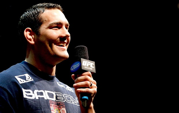  Chris Weidman entrevista UFC (Foto: Getty Images)