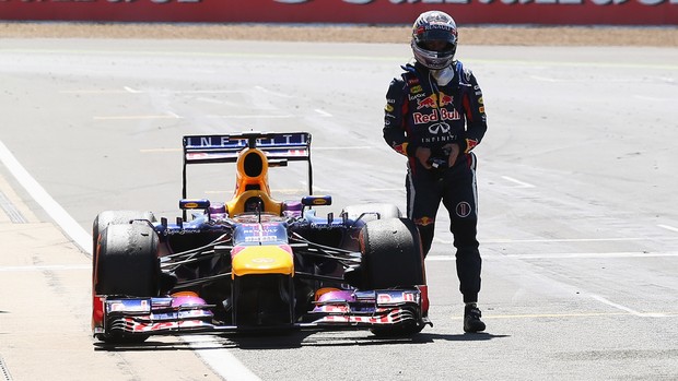 vettel Silverstone inglaterra formula 1 (Foto: Getty Images)