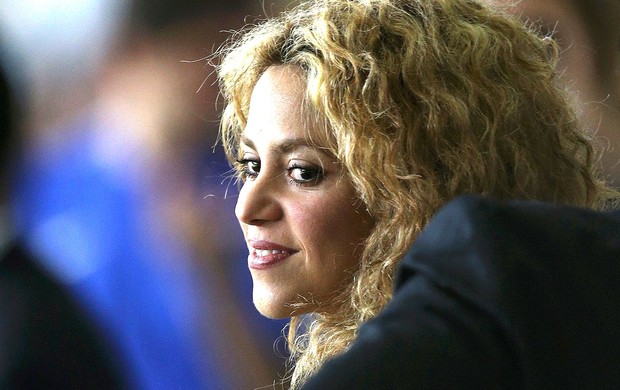 Shakira Maracanã final (Foto: Reuters)