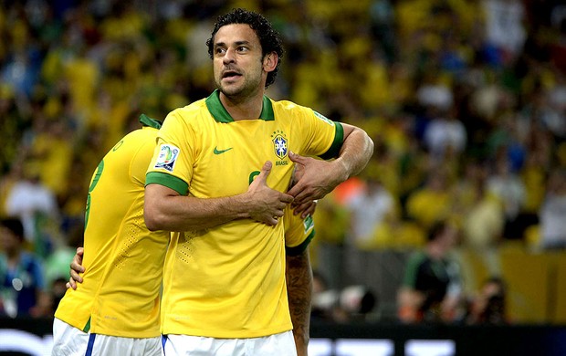 fred brasil coração espanha copa das confederações (Foto: André Durão / Globoesporte.com)