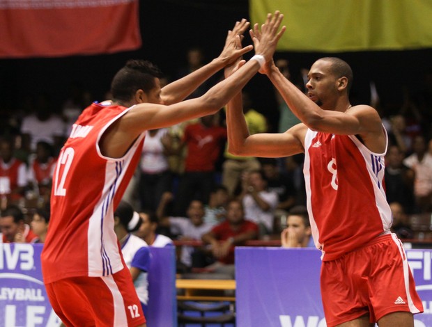 Cuba bate a Rússia em casa pela Liga Mundial (Foto: Divulgação/FIVB)