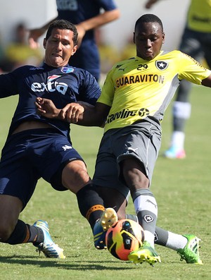 sassá botafogo fabiano eller audax amistoso (Foto: Satiro Sodré / SSPress)