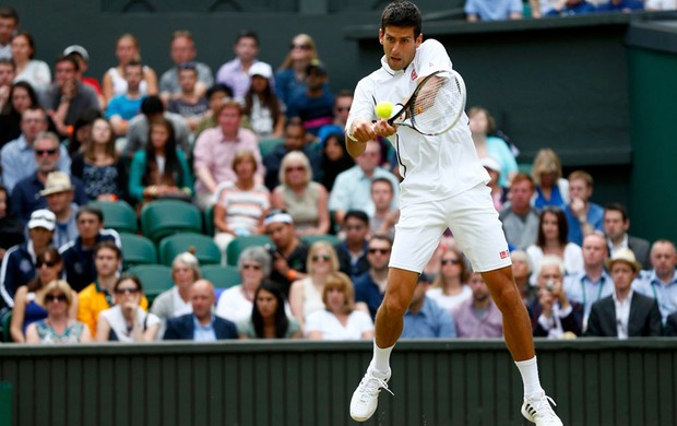 tênis djokovic wimbledon (Foto: Agência Reuters)