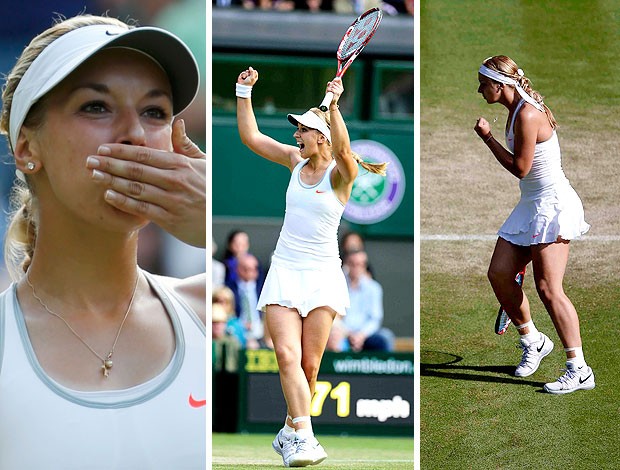 tênis Sabine Lisicki wimbledon (Foto: Agência Reuters)