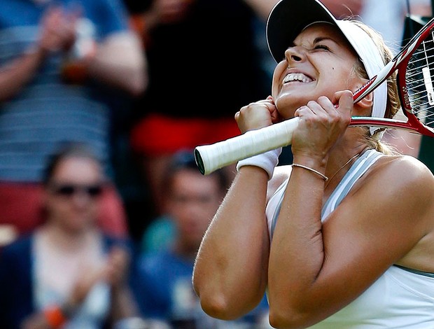 tênis Sabine Lisicki wimbledon (Foto: Agência Reuters)