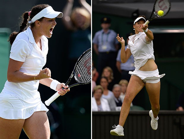 laura robson tenis wimbledon (Foto: Getty Images)