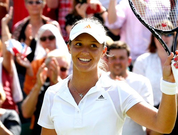 tênis Laura robson wimbledon (Foto: Agência Reuters)