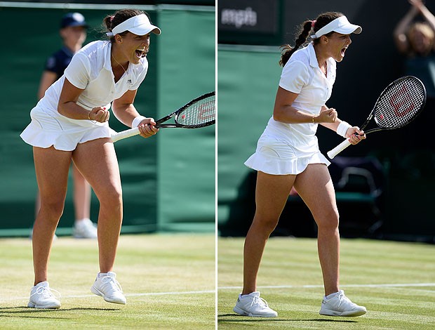 laura robson tenis wimbledon (Foto: Getty Images)