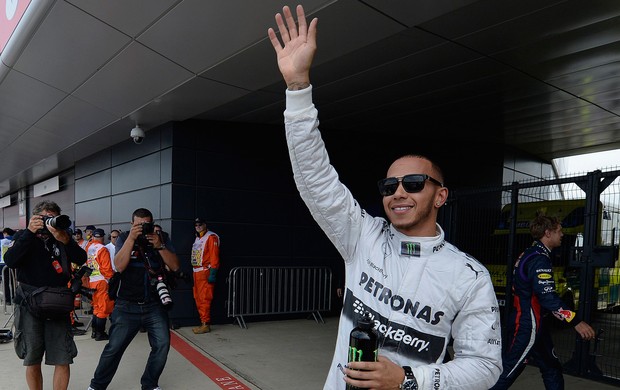 hamilton Silverstone inglaterra formula 1 (Foto: Reuters)