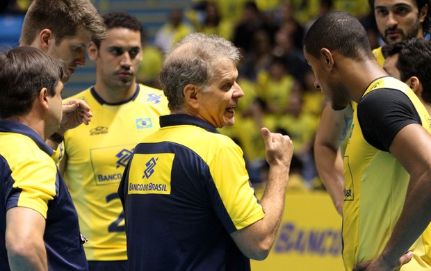 Bernardinho seleção vôlei Liga Mundial (Foto: Divulgação/FIVB)