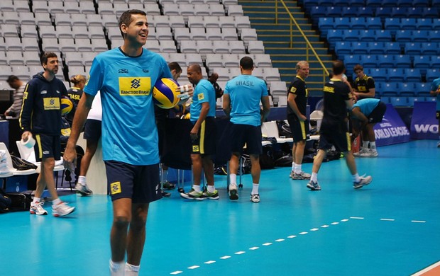 Dante seleção vôlei (Foto: Marcos Guerra)