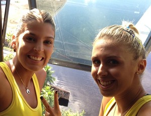 Mari paraiba e natasha volei de praia Manaus (Foto: Divulgação/Instagram)