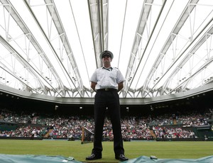 wimbledon teto retratil quadra principal (Foto: Reuters)