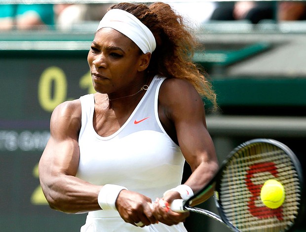 tênis serena williams wimbledon (Foto: Agência Reuters)