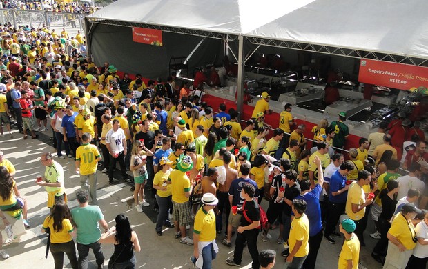 Mineirão área externa (Foto: Valeska Silva)