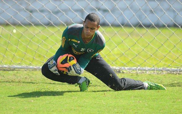 Renan treino Botafogo (Foto: Bruno Turano / Agência estado)