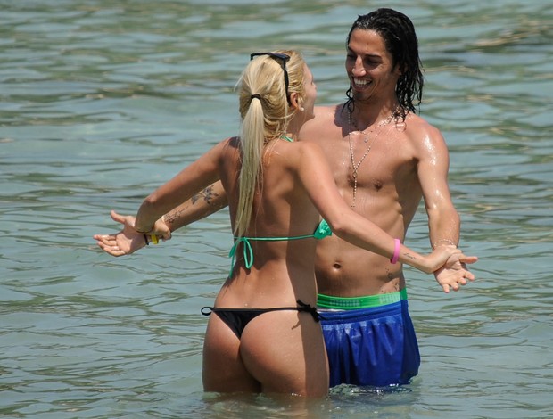 Ezequiel Schelotto preia Itália (Foto: Ezequiel Schelotto)