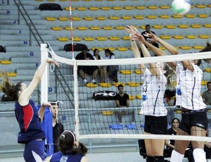 Vôlei feminino do Santos, sub-19 (Foto: Divulgação / Zerri Torquato)