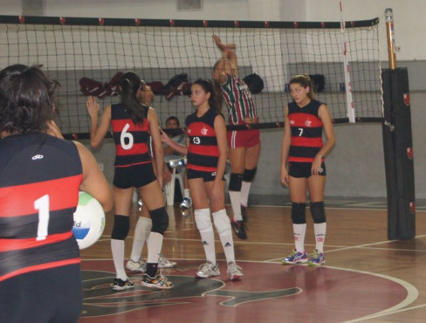 Sasha Meneghel jogadora de vôlei Flamengo (Foto: Flávio Dilascio)