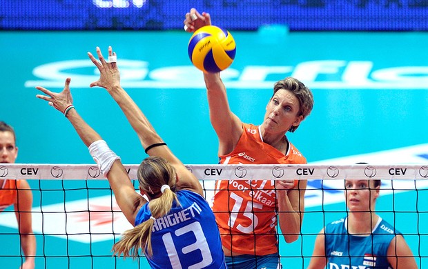 Ingrid Louise Visser vôlei Holanda (Foto: Getty Images)