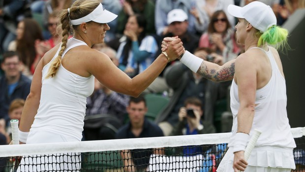 Bethanie Mattek-Sands wimbledon tenis (Foto: Reuters)