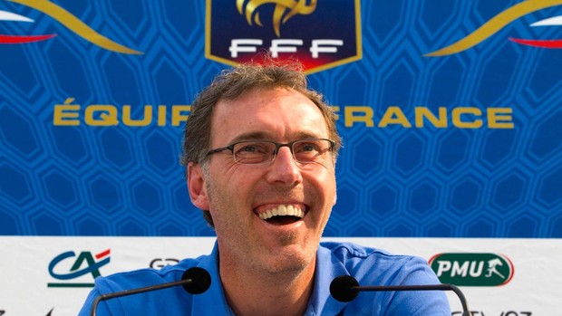 laurent blanc treinador da frança (Foto: Agência Reuters)