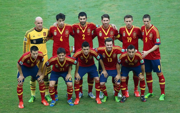 Espanha Taiti Maracanã (Foto: Getty Images)