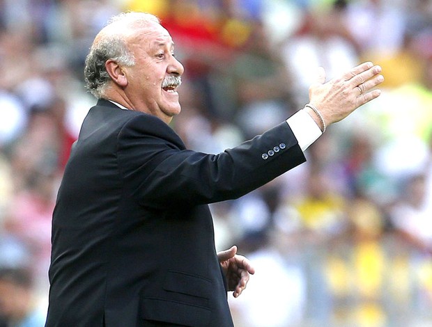 Del Bosque Nigéria e Espanha (Foto: Agência EFE)