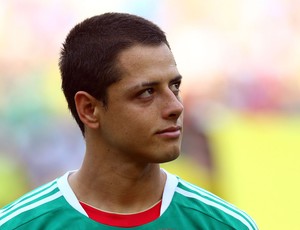 Chicharito México Copa das Confederações (Foto: Getty Images)