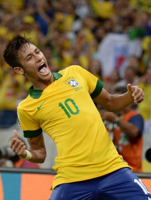 Neymar, Brasil x México (Foto: André Durão)