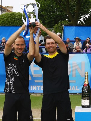 Bruno Soares Alexander Peya  ATP DE Eastbourne tenis (Foto: Getty Images)