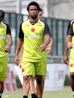 Carlos Alberto treino Vasco (Foto: Marcelo Sadio / Site do Vasco)