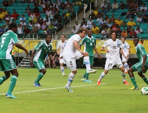 Lugano marca, Nigéria x Uruguai (Foto: Getty Images)