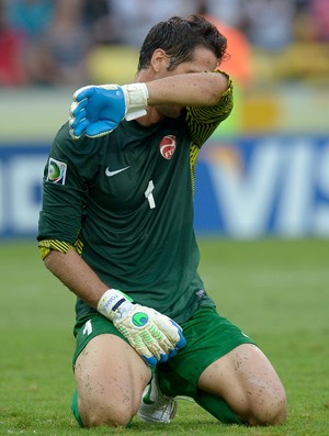 Mickael Roche, Espanha x Taiti (Foto: Getty Images)