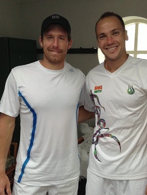 Alexander Peya e Bruno Soares ATP de Eastbourne (Foto: Reprodução / Instagram)