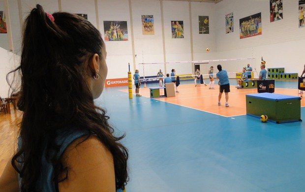 vôlei sheilla Saquarema (Foto: Helena Rebello)