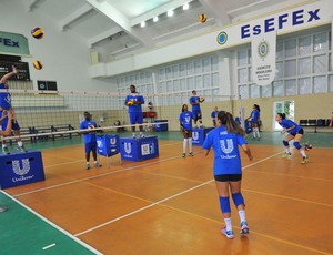 Rio de Janeiro treino vôlei (Foto: Danielr Pereira / Adorofoto)