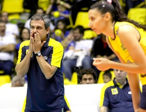 Zé Roberto Sheilla vôlei (Foto: Divulgação / CBV)