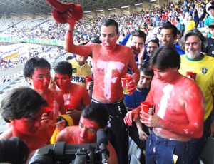 Torcida Taiti, Mineirão (Foto: Valeska Silva)