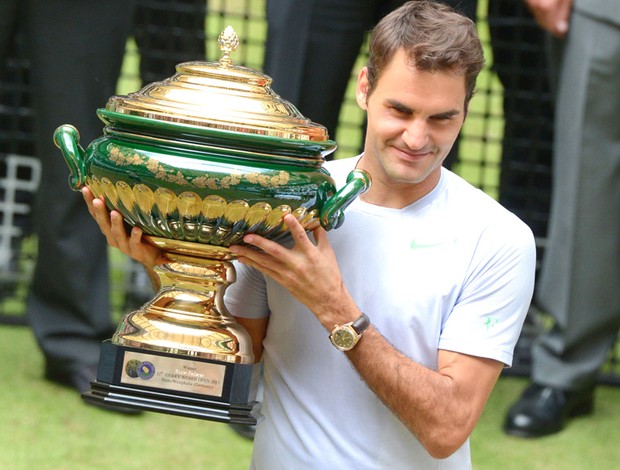 Tênis, Atp Halle, Federer (Foto: Getty Images)