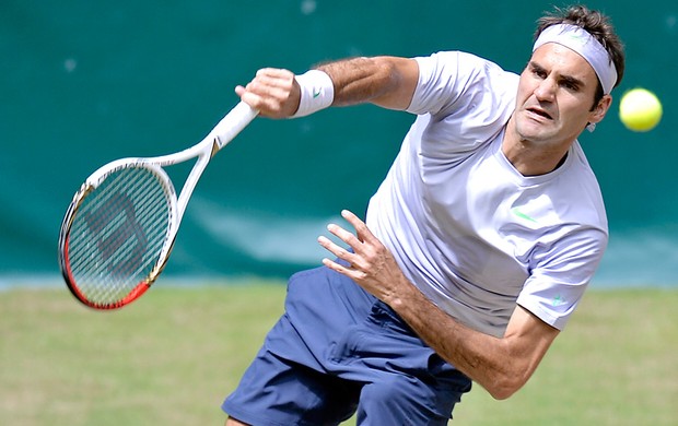 Tênis, Atp Halle, Federer (Foto: Agência AP)