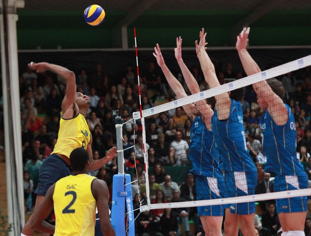 Volei - Brasil x Argentina (Foto: Divulgação/FIVB)