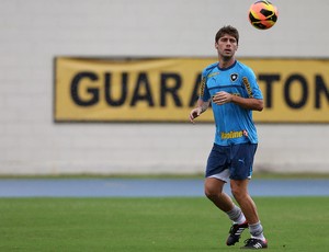 Fellype Gabriel botafogo treino (Foto: Satiro Sodré / Divulgação)