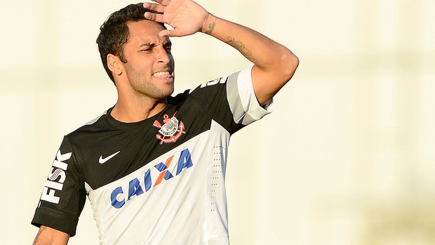 Ibson treino Corinthians (Foto: Mauro Horita )