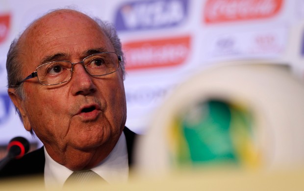 blatter fifa coletiva (Foto: Reuters)