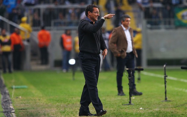 grêmio são paulo luxemburgo arena brasileirão (Foto: Lucas Uebel/Grêmio FBPA)