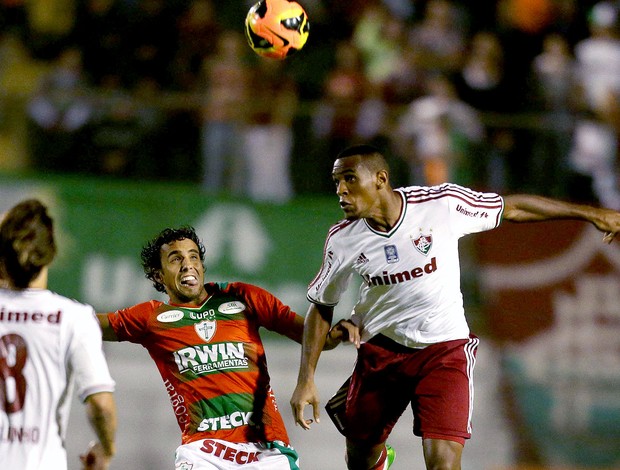 Digão e Diogo jogo Portuguesa  e Fluminense (Foto: Photocamera)