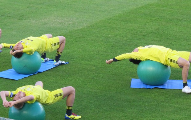 Treino Japão (Foto: Janir Junior)