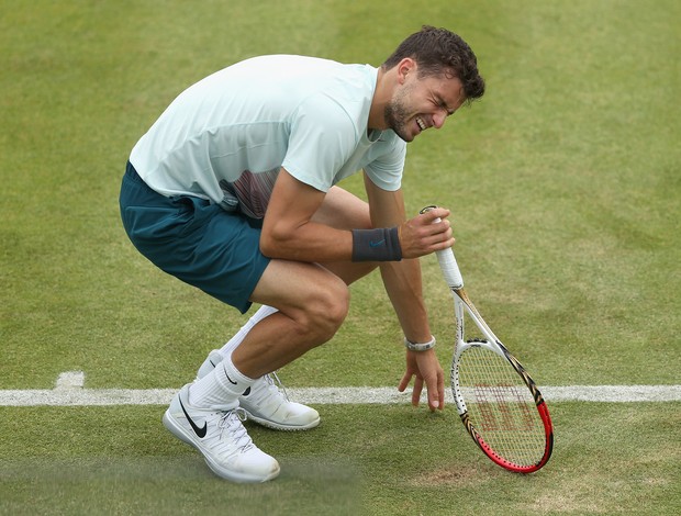 Grigor Dimitrov Queen&#39;s segunda rodada tênis (Foto: Getty Images)