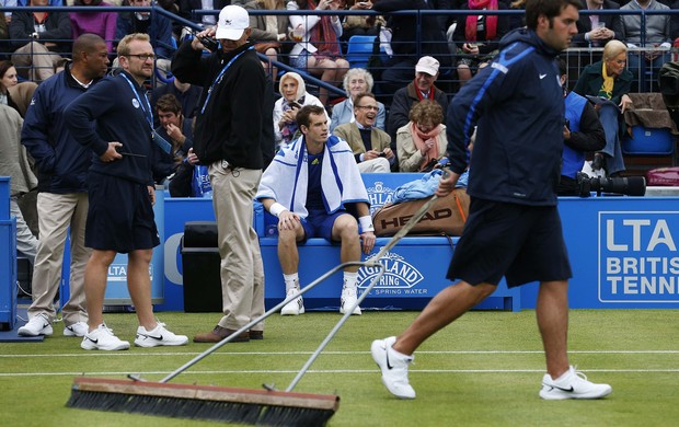 Andy Murray Queen&#39;s segunda rodada (Foto: Reuters)